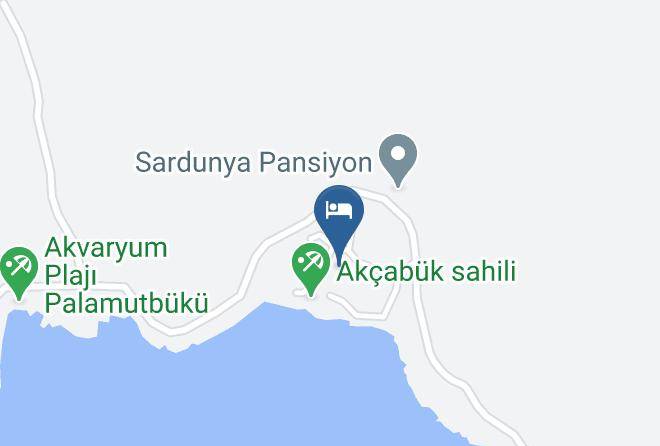 Mugla - Akcabuk Kamping Maps