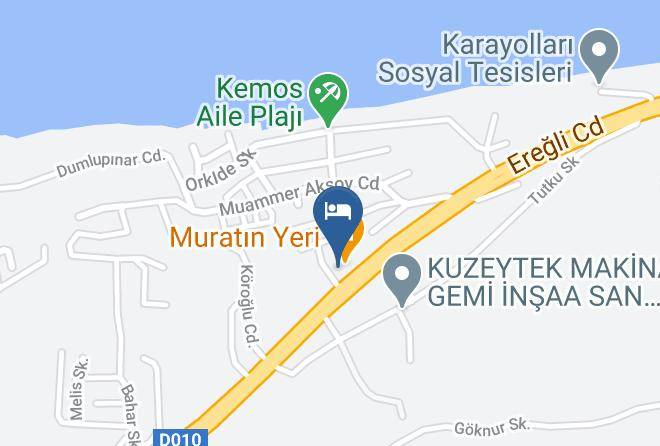 Akcakoca - Akcakoca Eftelya Butik Otel Maps