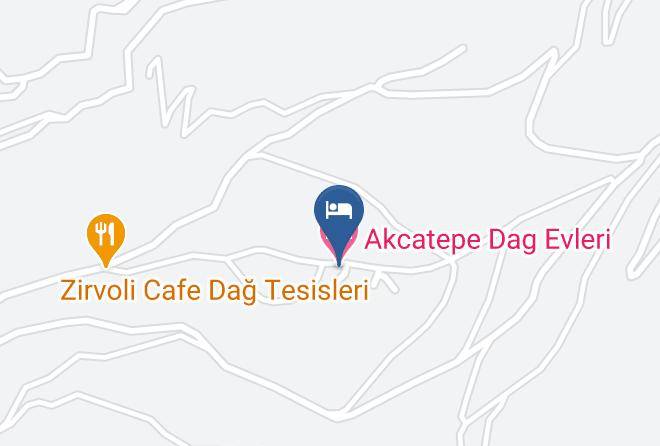Trabzon - Akcatepe Dag Evleri Maps