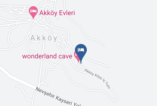 Urgup - Lavender Cave Hotel Maps