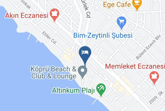 Edremit - Mas Butik Otel Maps