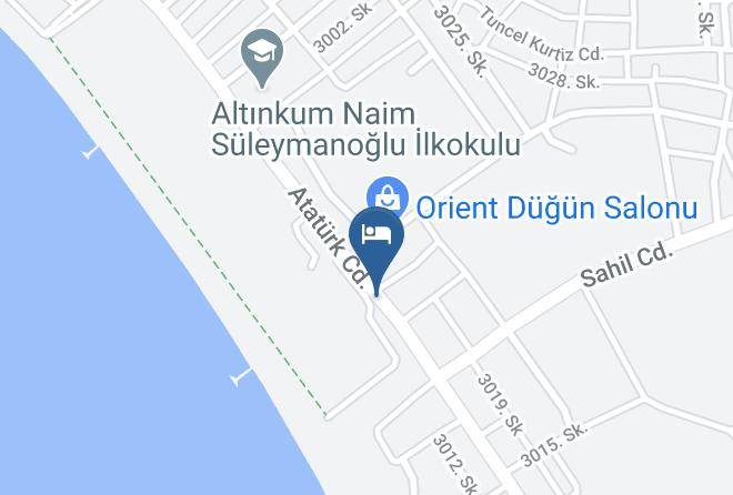 Edremit - Akcay Pinea Club Maps