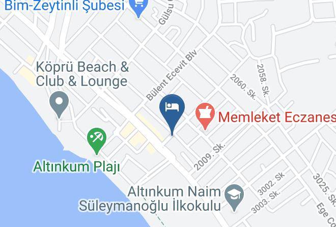 Edremit - Akcay Timur Pansiyon Maps