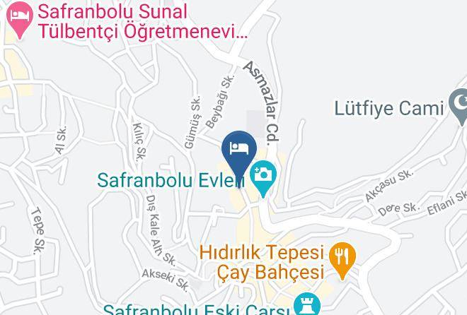 Safranbolu - Akce Konak Maps