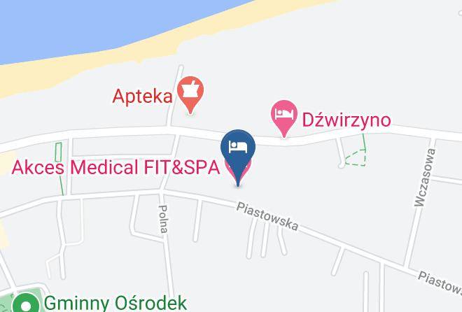 Kolobrzeski - Akces Medical Spa Maps