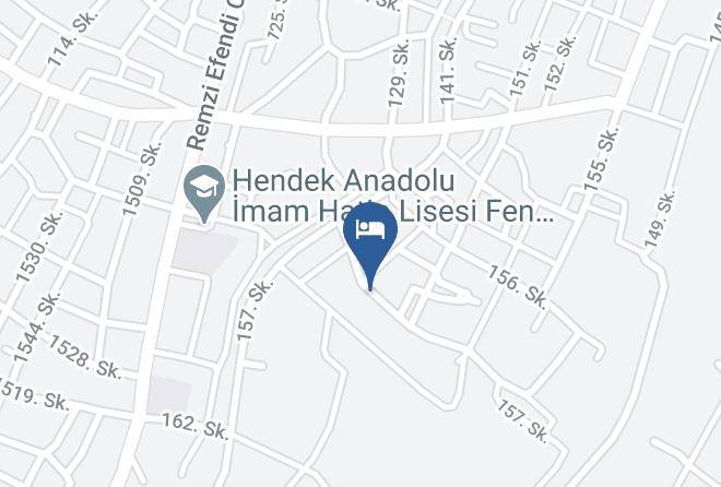 Hendek - Akcin Pansiyon Maps