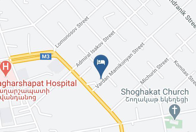 Armavir - Akd Resort Maps