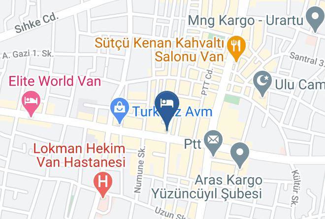 Ipekyolu - Akdamar Otel Maps