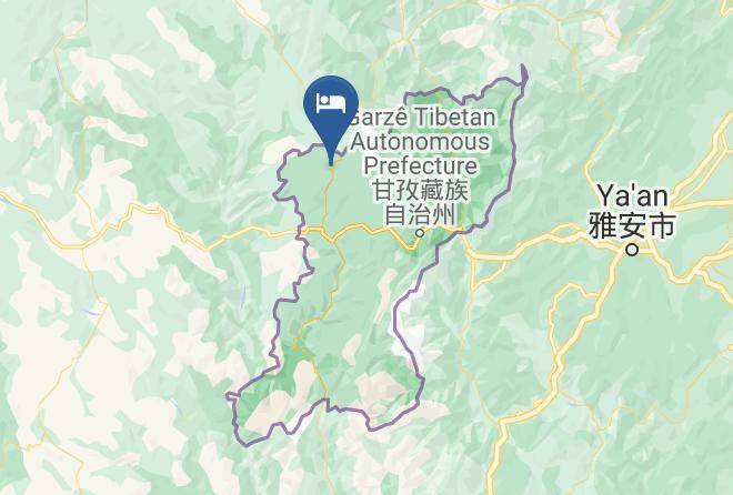 Garze Zangzu Aut Prefecture - Akdb Boutique Hotel Maps