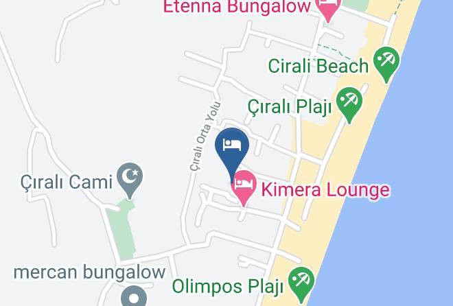Antalya - Akdeniz Bahcesi Maps
