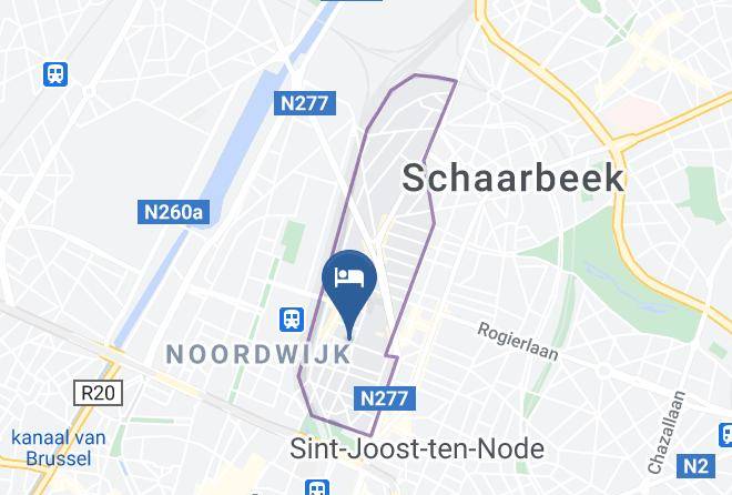 Schaerbeek - Dupont Gare Du Nord Maps