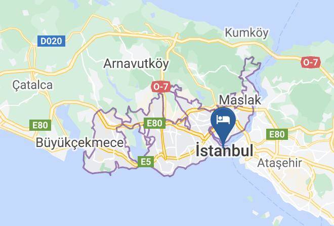 Fatih - Akdeniz Hotel Maps