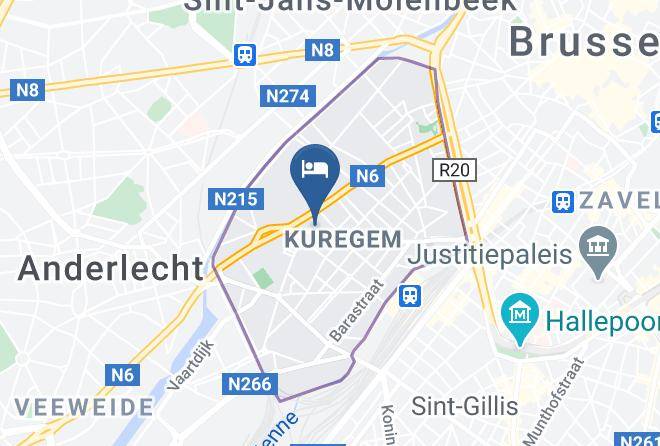 Anderlecht - Akdeniz Van Lint Maps