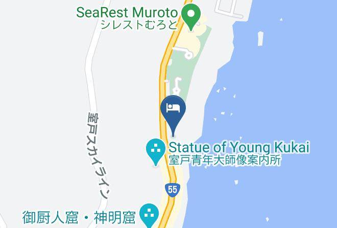Muroto City - Ake No Hoshi Maps