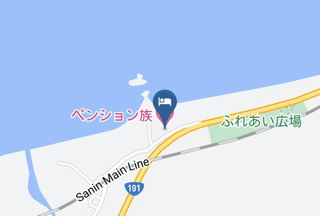 Masuda City - Akebono Business Hotel Maps