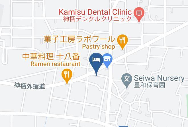 Kamisu City - Akebono Hotel Maps