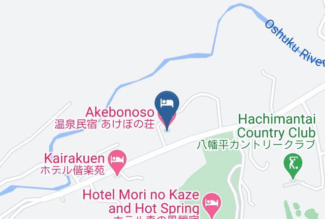 Akebonoso Map