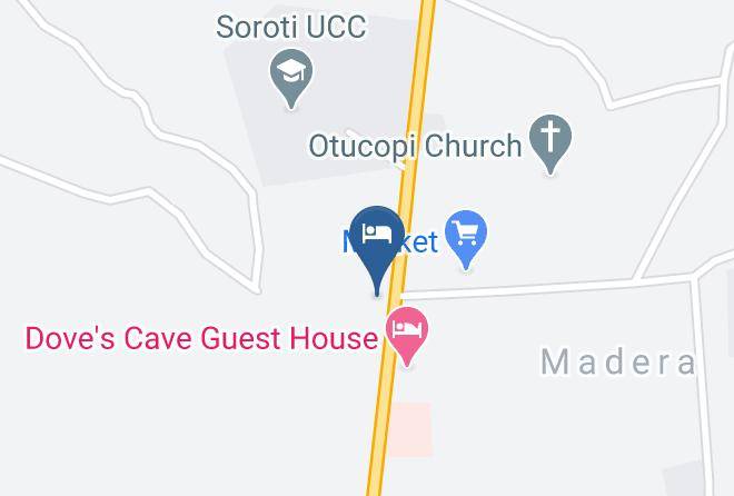 Akello Hotel Ltd Map