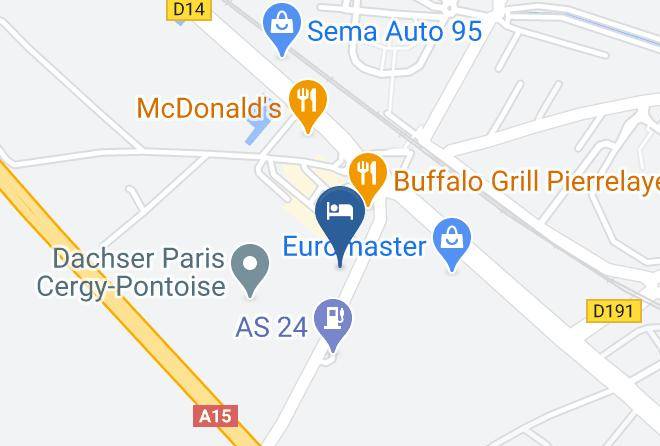 Val D Oise - Akena Hotels Maps