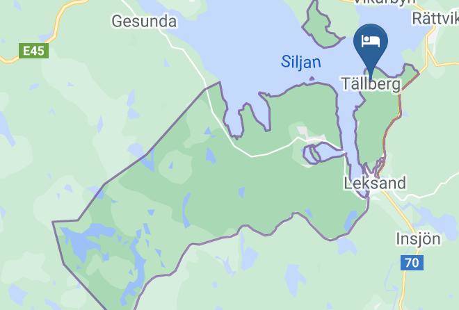 Leksand - Akerblads Gastgiveri Hotell Spa Maps