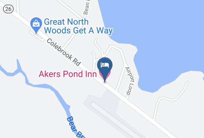 Coos - Akers Pond Inn Maps