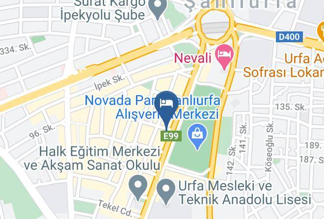 Haliliye - Akgol Otel Maps