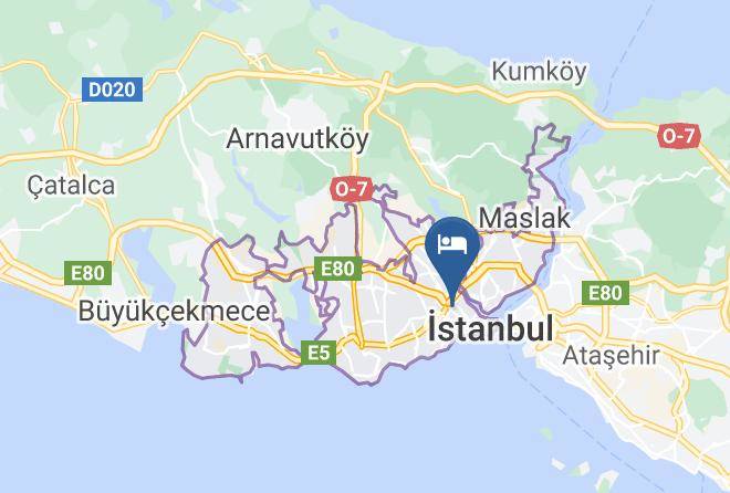 Fatih - Akgun Istanbul Hotel Maps