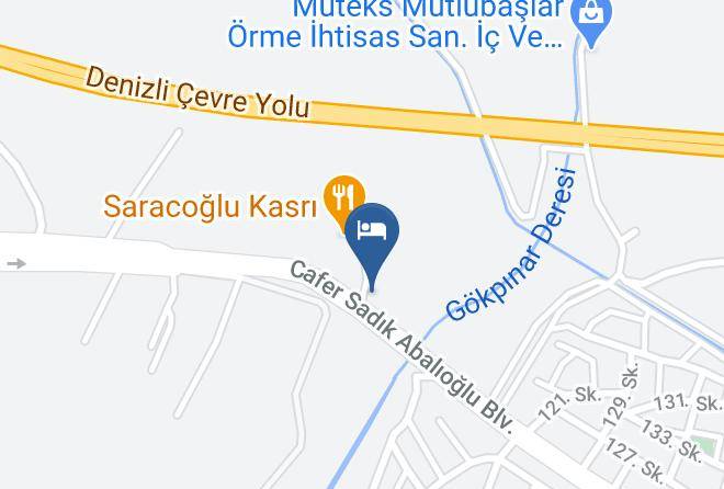 Akhan - Akhan Kervansaray Hotel & Restaurant Maps