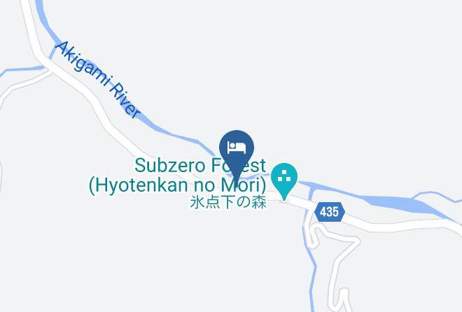 Takayama City - Akigami Onsen Inn Maps