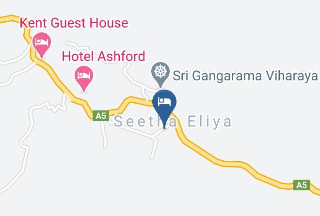 Kandy - Akiko Rest Maps