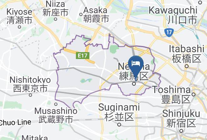 Nerima Ward - Akima Shimokitazawa Maps