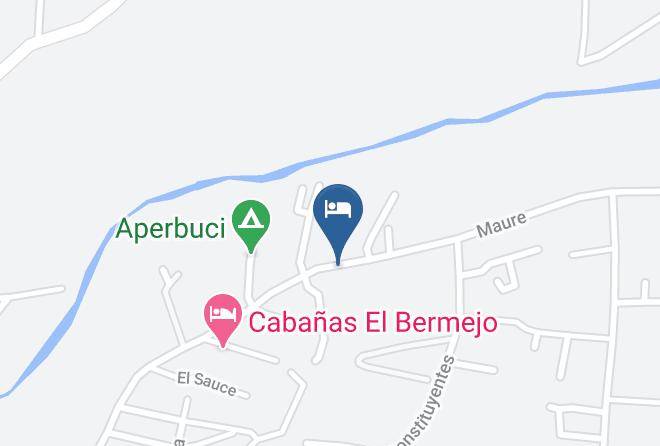 Guaymallen - Akimekedo Quinta Maps