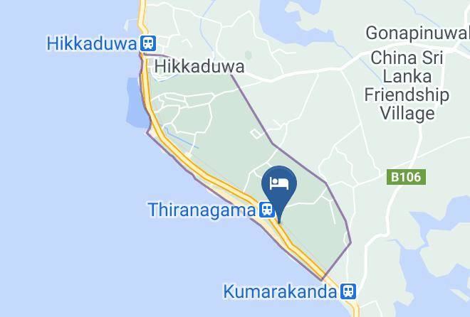 Galle - Akin Hikkaduwa Maps