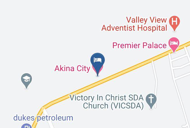 Techiman - Akina City Hotel Maps