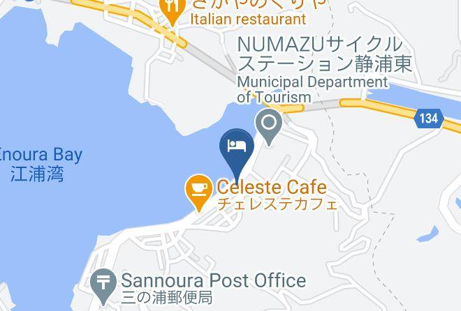 Numazu City - Akinai Ya Maps