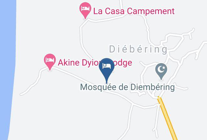 Akine Ti Kasso Chambres D'hotes Map
