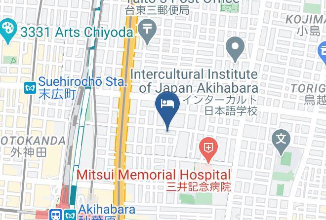Akino Hotel Map