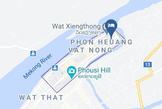 Louangphrabang - Akira Heritage Maps