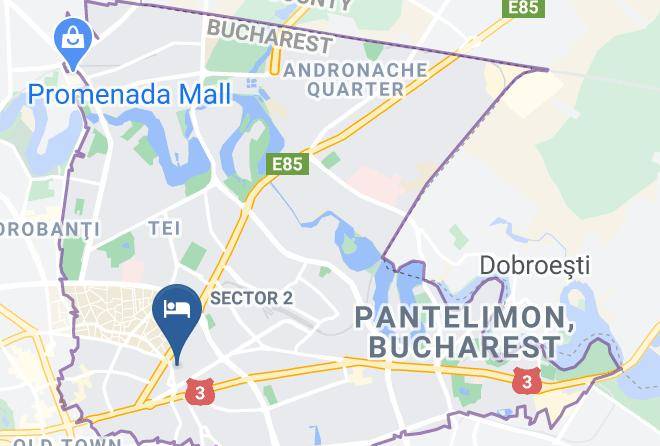 Bucharest - Akiro Boutique Hotel Maps