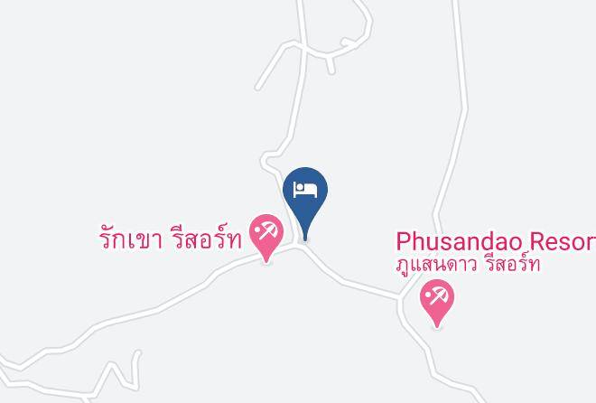 Amphoe Khao Kho - Akirynya Resort Maps