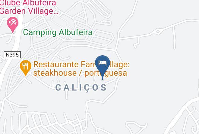 Albufeira - Akisol Albufeira Relax Ii Maps