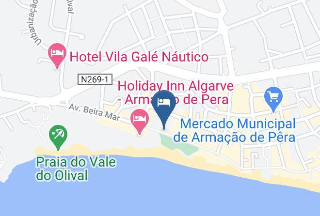 Silves - Akisol Armacao Pera Areia Maps