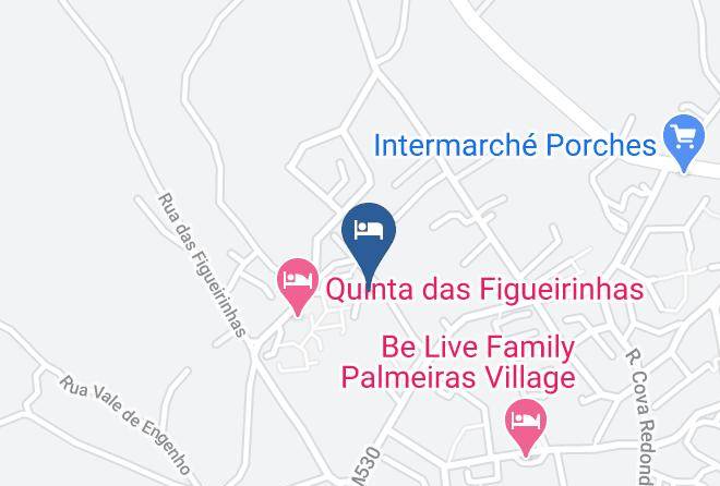 Lagoa - Akisol Armacao Pera Relax Maps
