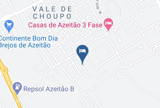 Sao Simao - Akisol Azeitao Relax Maps