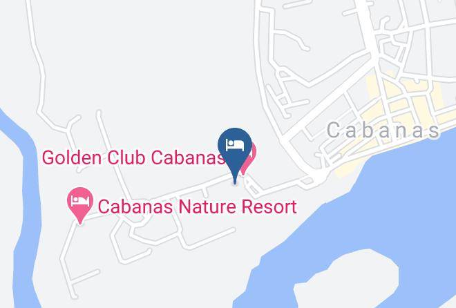 Tavira - Akisol Cabanas Tavira Club Maps