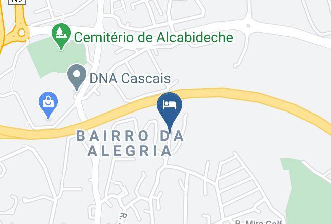Cascais - Akisol Carcavelos Beach Maps