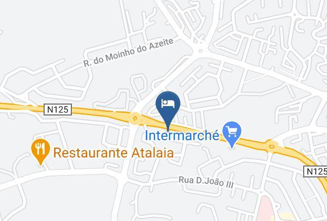 Lagos - Suite Golfinho Maps