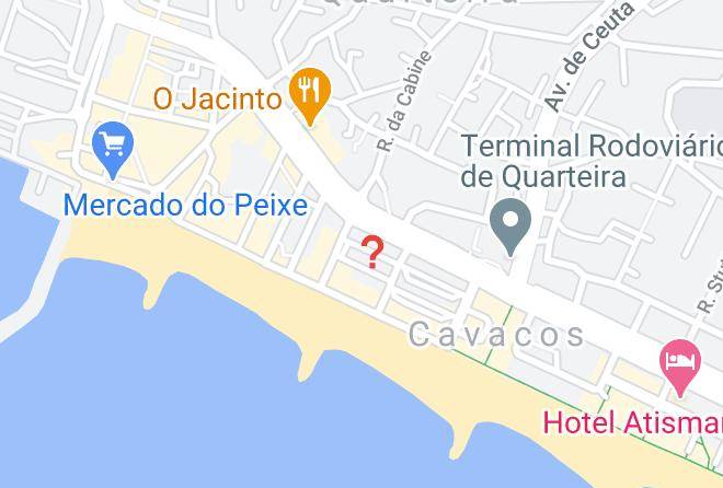Loule - Akisol Quarteira Shell Iii Maps