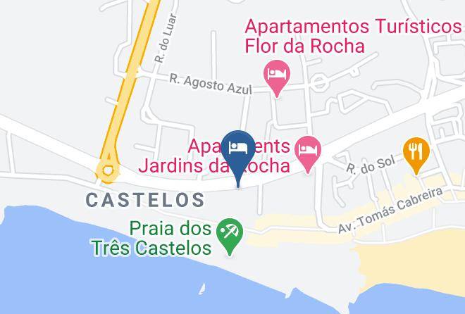 Portimao - Akisol Rocha Areia Maps