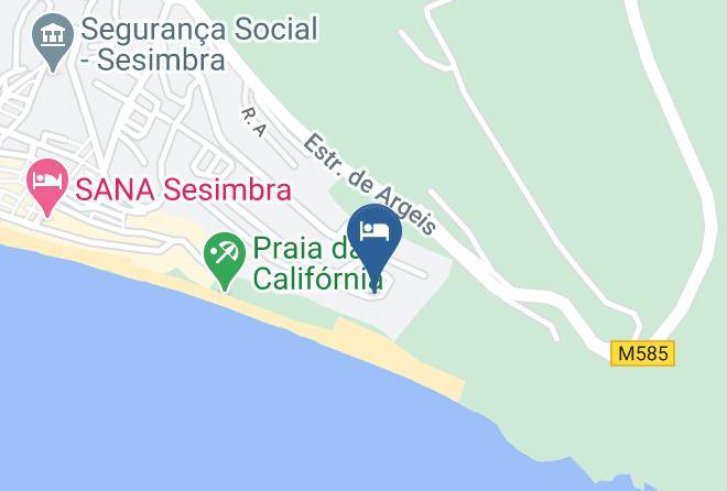 Sesimbra - Akisol Sesimbra Beach Maps